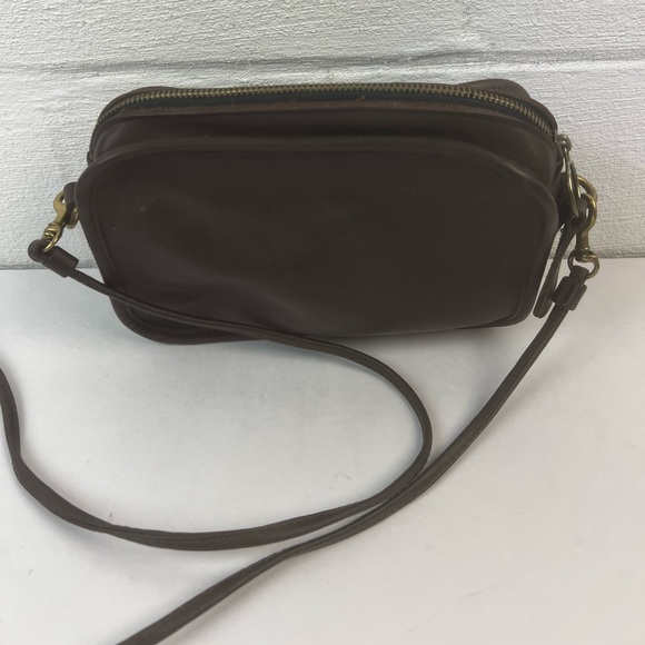 Coach Brown Leather Carnival Bag - Picture 3 of 6